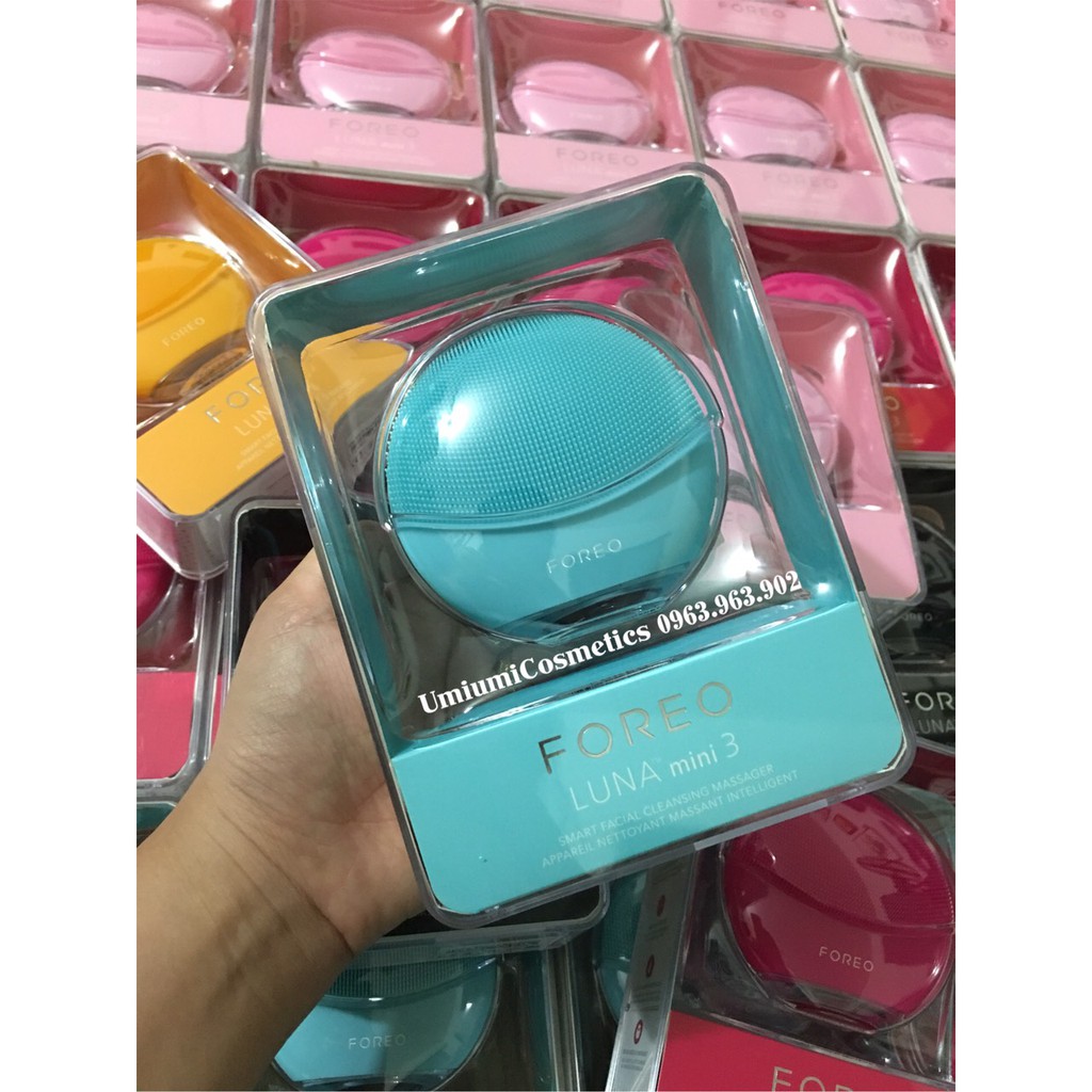 [CÓ SẴN - BẢO HÀNH] MÁY RỬA MẶT FOREO LUNA MINI 3 | BigBuy360 - bigbuy360.vn