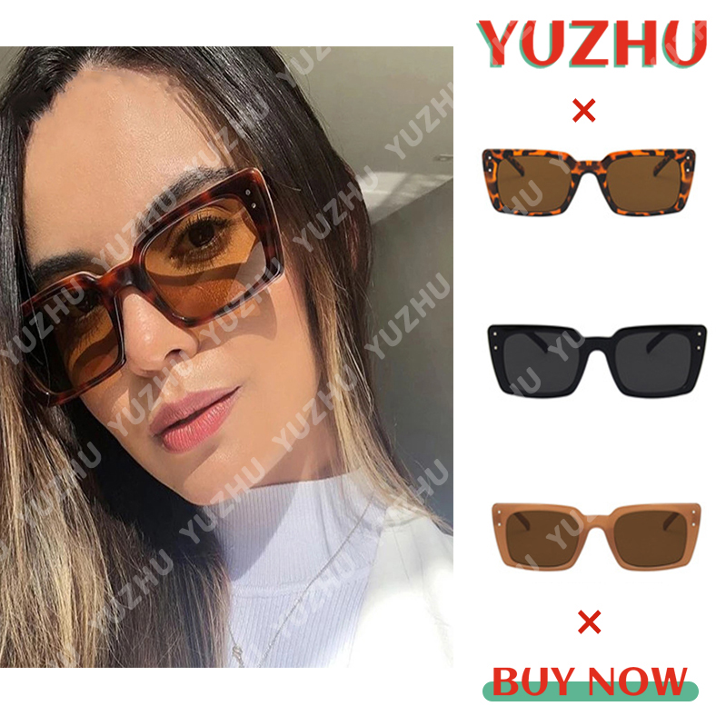 Kính mát gọng vuông kiểu dáng cổ điển cho nữ