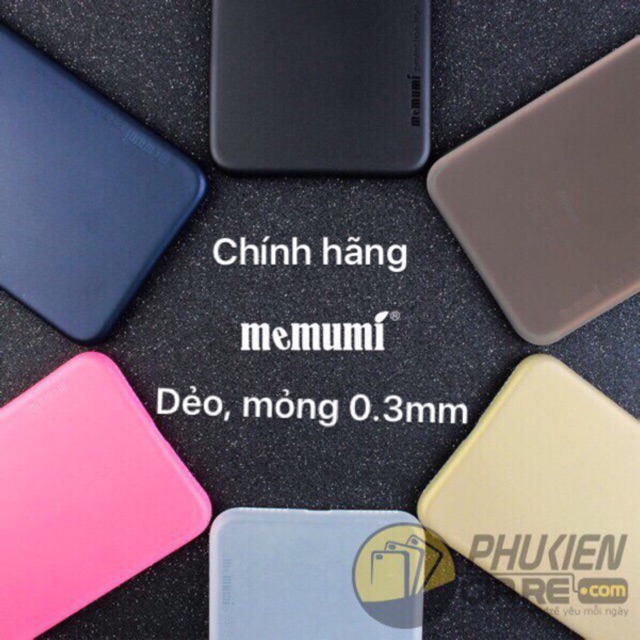 Ốp lưng memumi iphone 6G/6S siêu mỏng