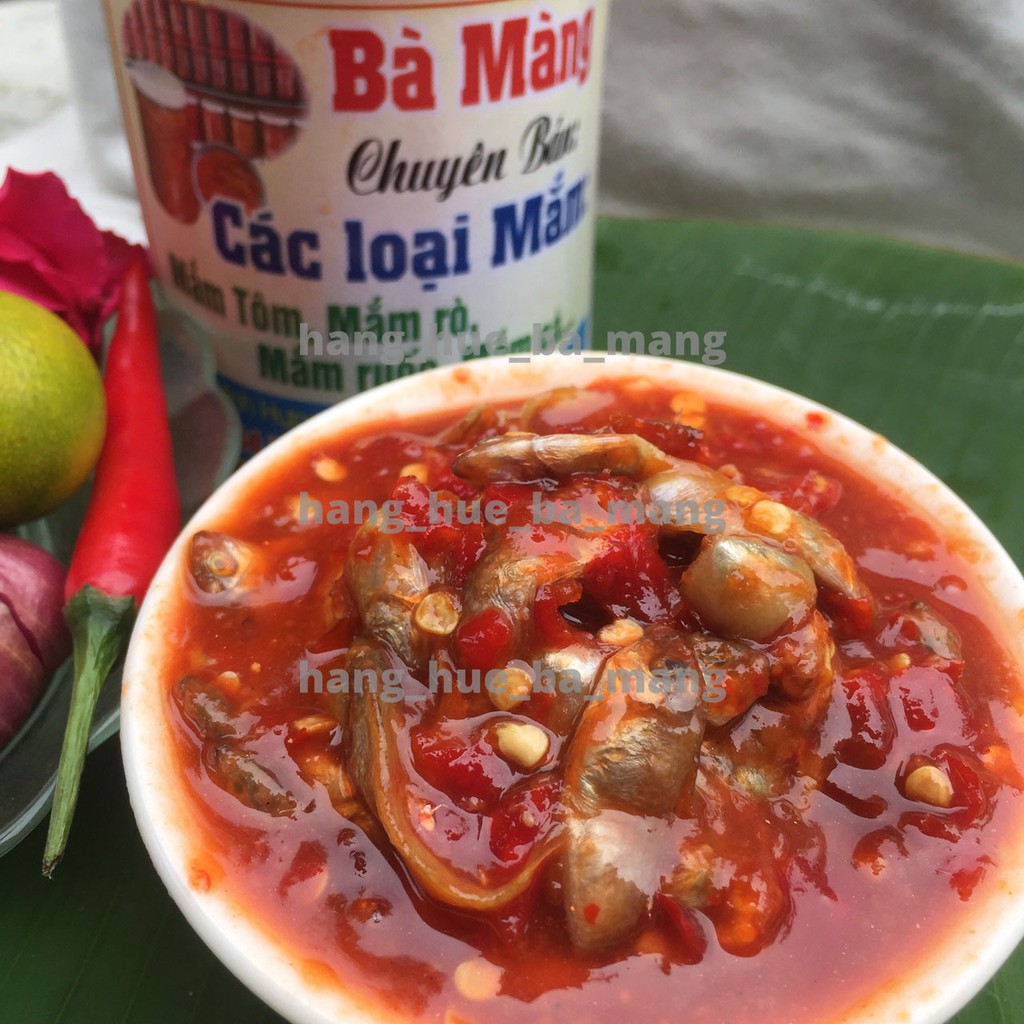  Mắm cá rò date mới nhất Hàng Huế Bà Màng - Hủ 450g - Đặc sản Huế | BigBuy360 - bigbuy360.vn