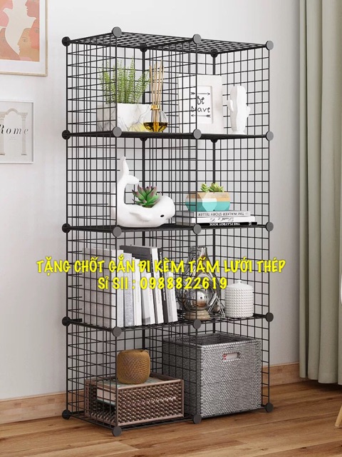 KỆ LƯỚI KHÁCH HÀNG ĐẶT THEO SỐ LƯỢNG.