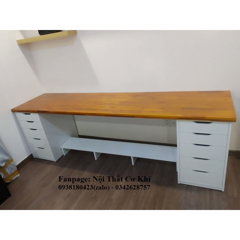 BÀN LÀM VIỆC IKEA GỖ