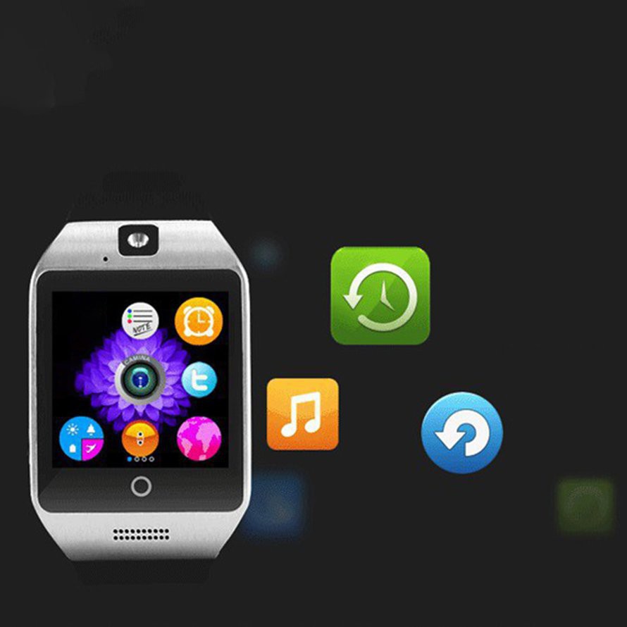 Đồng Hồ Thông Minh Q18 Mtk6261D Kèm Hướng Dẫn Sử Dụng