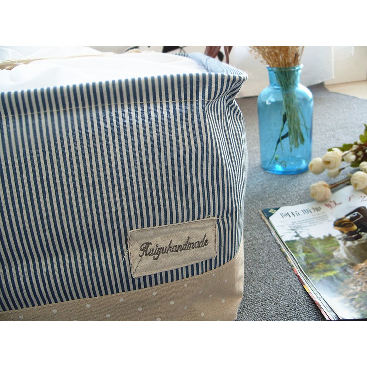 Thùng vải lưu trữ quần áo, chăn mềm, phong cách NHẬT BẢN