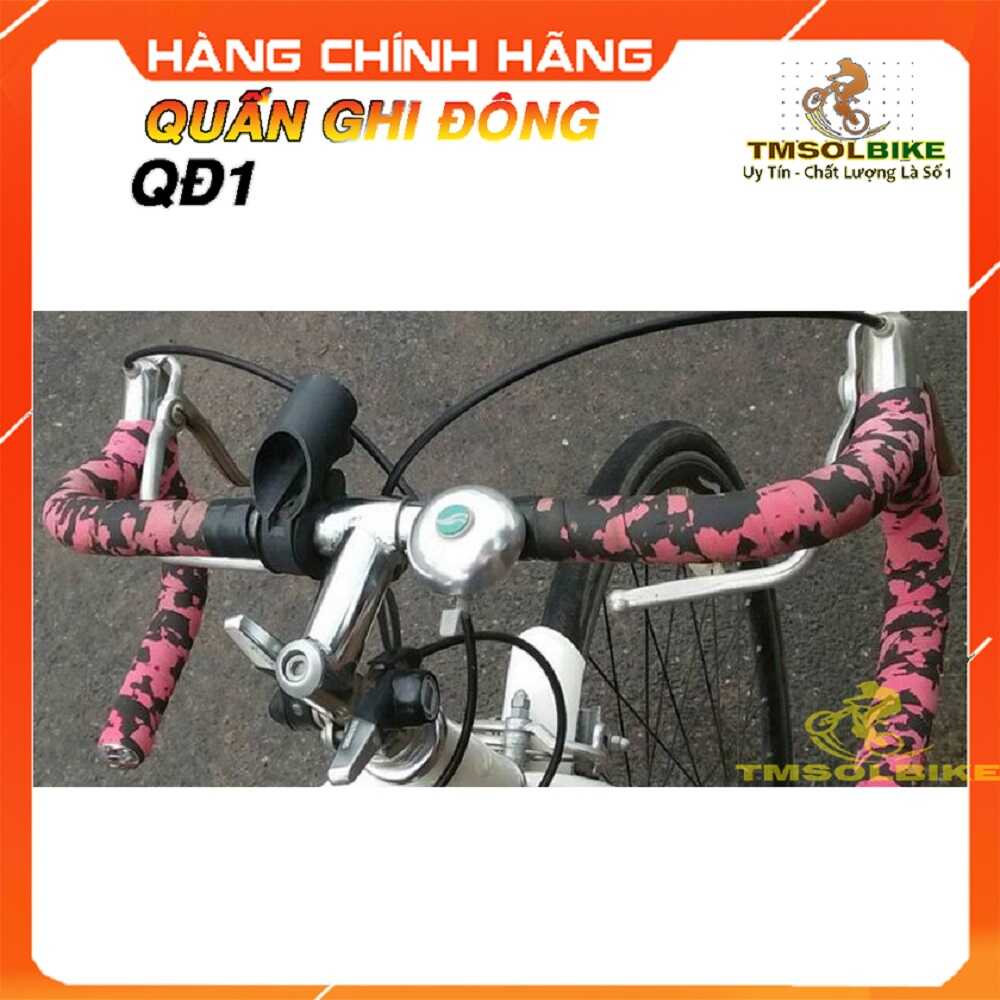 Dây Quấn Ghi Đông Nhiều Màu QDD1 Tiện Dụng Bền Đẹp Phong Cách Trẻ Trung