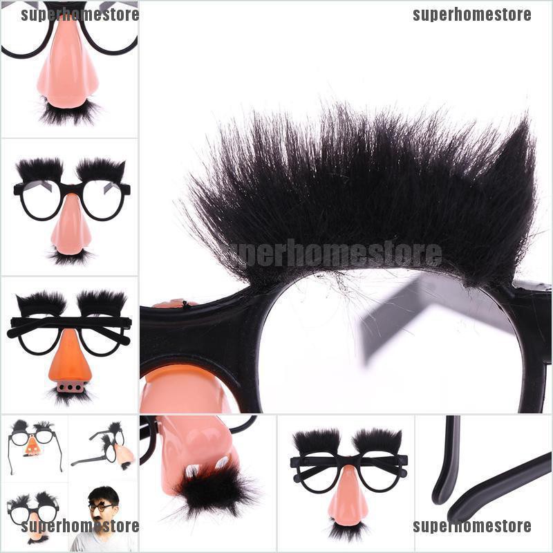 Mắt Kính Hóa Trang Halloween Độc Đáo