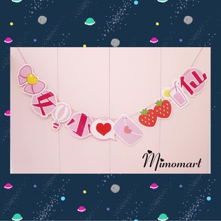 Cờ treo trang trí mùa lễ hội