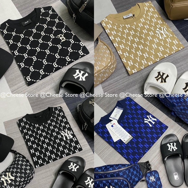 Áo thun mlb chất cotton