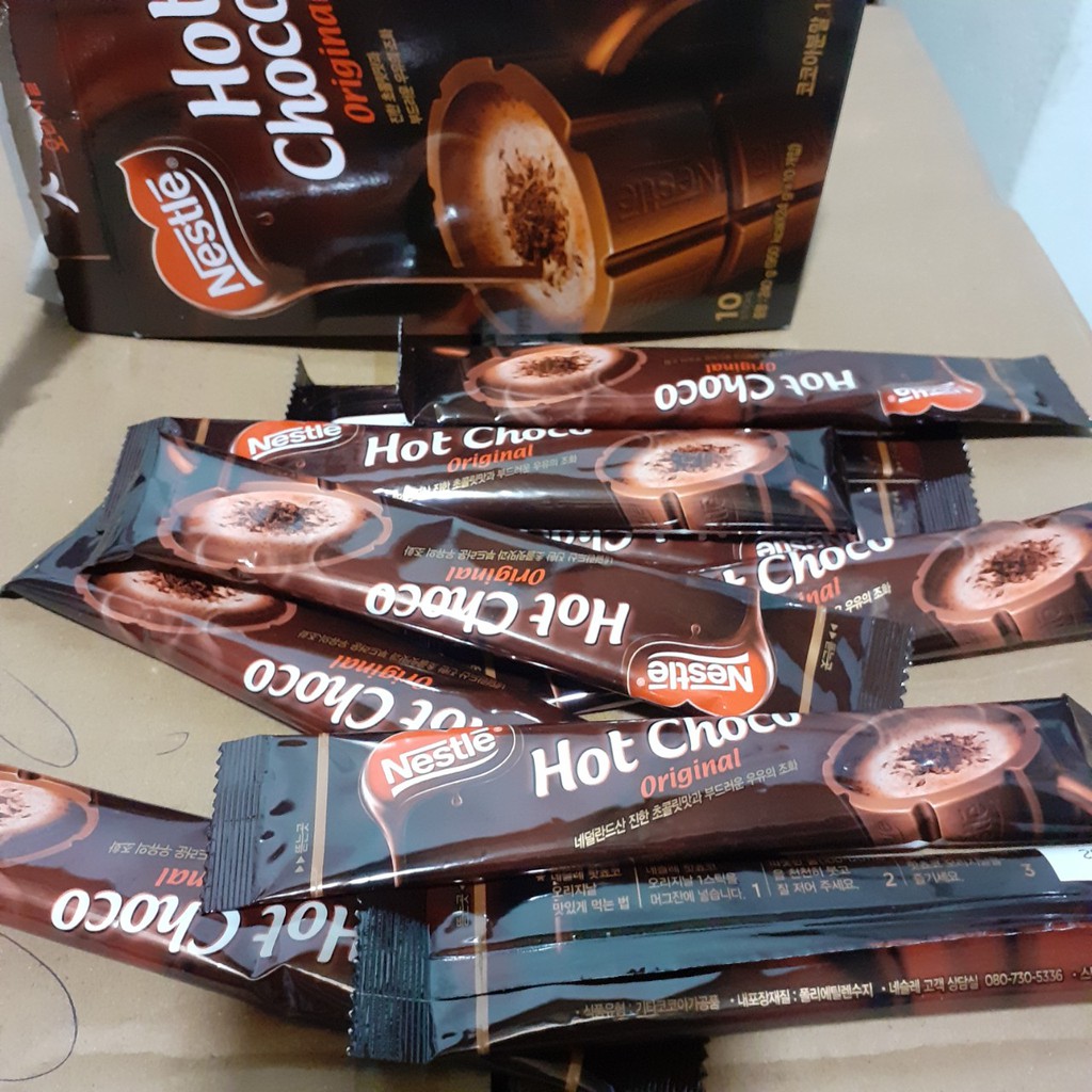 Bột Cacao Hot Choco Hàn Quốc 240g ( 10goix24g)