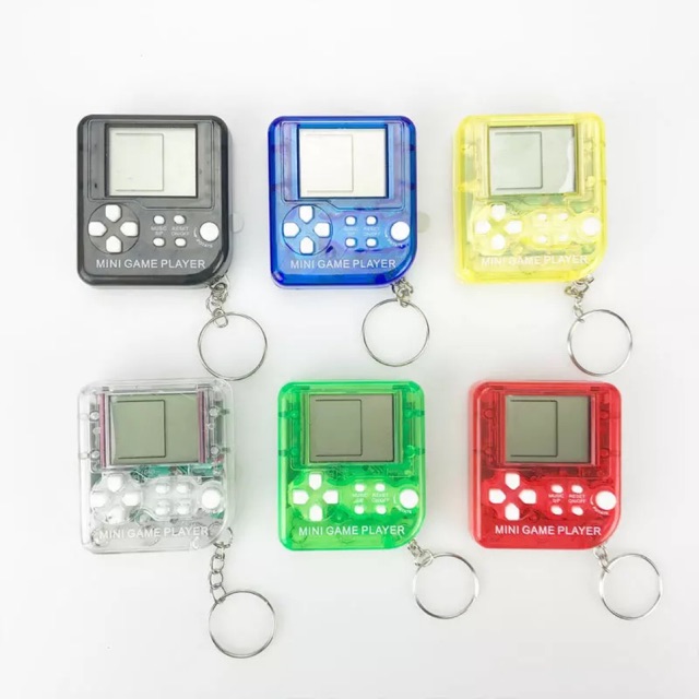 Móc khoá máy chơi game mini