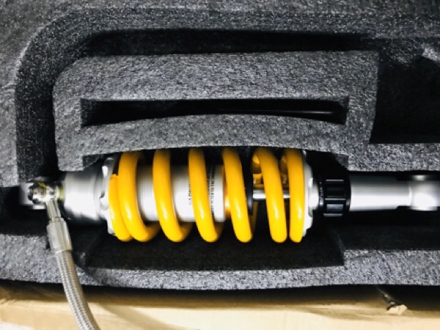 Phuộc Ohlins bình xe Raider Satria