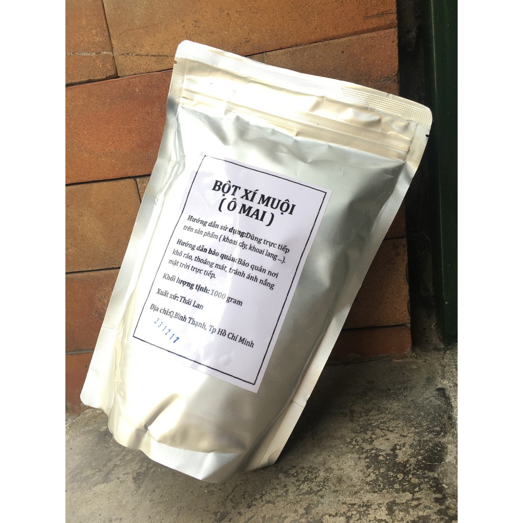 100G BỘT XÍ MUỘI LOẠI 1