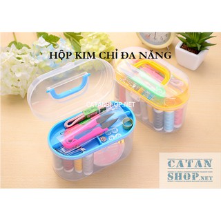 Hộp kim chỉ đa năng hỗ trợ may vá cho gia đình bạn GD407-HopKimChi