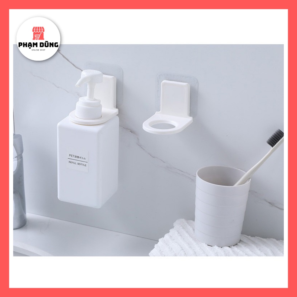 Móc Treo Lọ Sữa Tắm Đa Năng Dán Tường