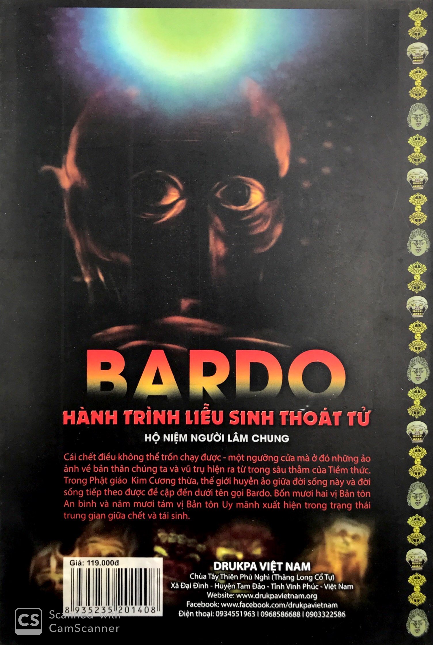 Sách - Bardo - Hành Trình Liễu Sinh Thoát Tử | BigBuy360 - bigbuy360.vn
