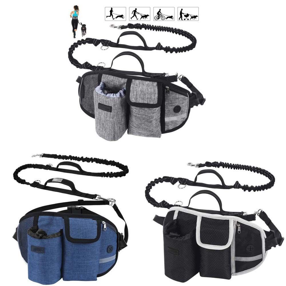 Túi đeo thắt lưng YIYU đựng đồ huấn luyện chó mèo chạy bộ