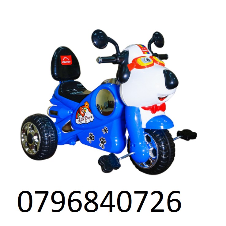 xe đạp trẻ em đầu thú