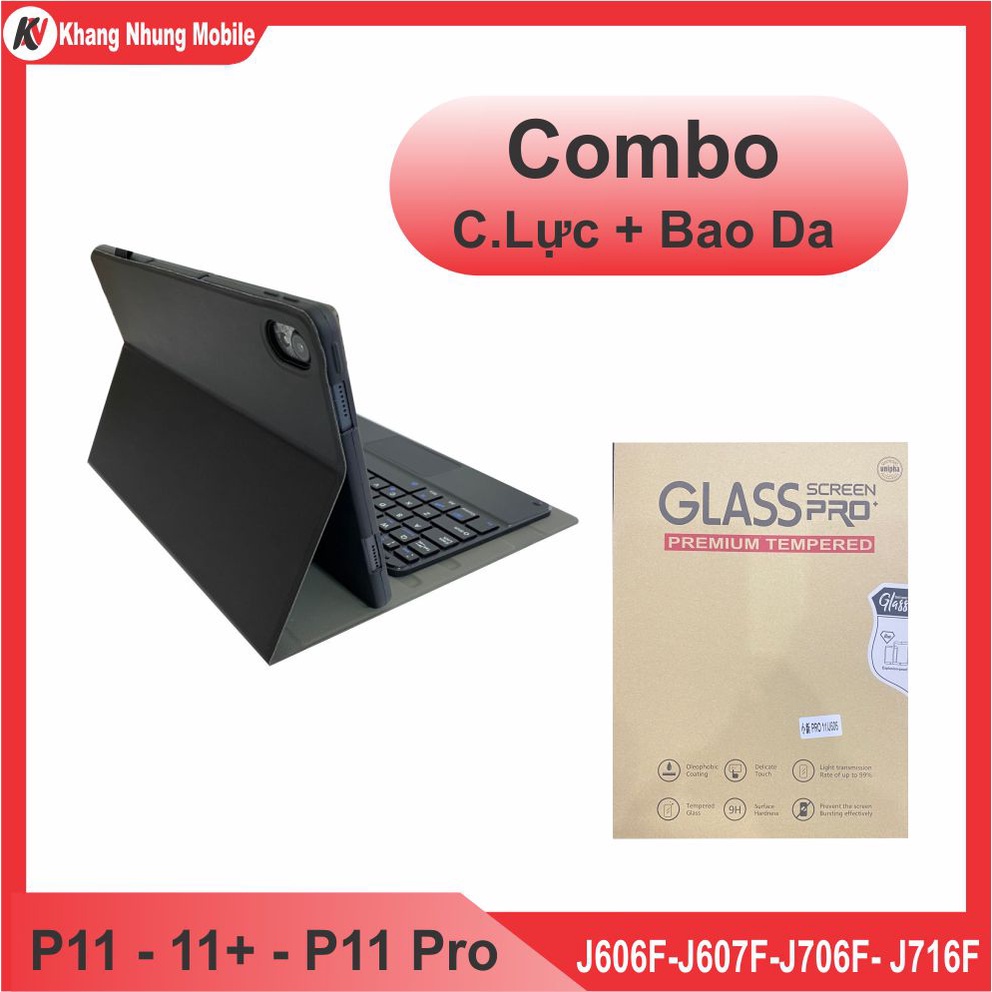 Bao Da  Smartkey, Cường Lực, Dán Carbon cho Lenovo Xiaoxin pad P11, P11 Plus P11 Pro (J606F,J607F, J706F, J716F) | BigBuy360 - bigbuy360.vn