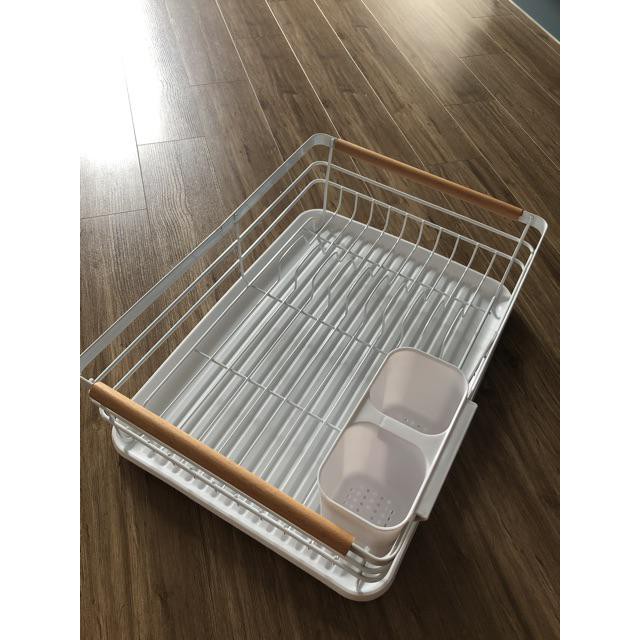 Kệ Chén Bát Có Khay Thoát Nước Thông Minh Dùng Để Làm Giá Úp Chén Dĩa, Bát Đĩa Trên Chậu Rửa