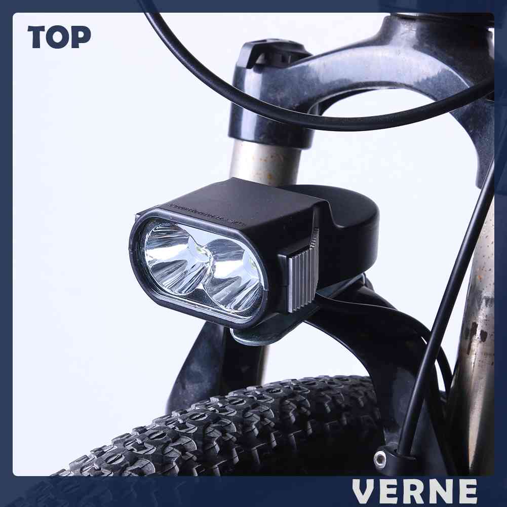 Đèn LED Gắn Phía Trước Xe Đạp Điện 36V 48V 60V Tiện Dụng