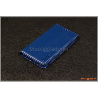 Bao da Asus ZenFone 4 Max Pro (ZC554KL) flip leather case (hiệu Hanman, Canvas Diary)