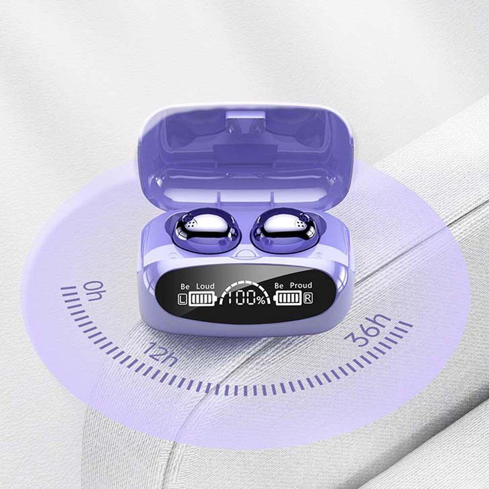 Tai Nghe Nhét Tai Bluetooth 5.1 Không Dây Kèm Micro Âm Thanh Nổi Chuyên Dụng Chơi Thể Thao Harry M32