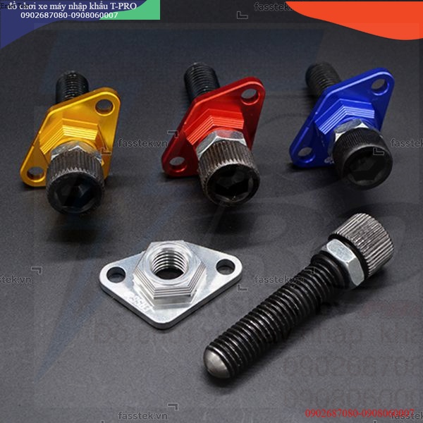 Tăng cam chỉnh tay Fasstek Racing ốc cường lực M14 cho Exciter ex135 ex150