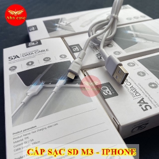 Cáp sạc Chính hãng SD L6, M2, M3 có Micro, TypeC, Lightning cho các loại Điện Thoại, Pin Dự Phòng, Tai nghe Bluetooth