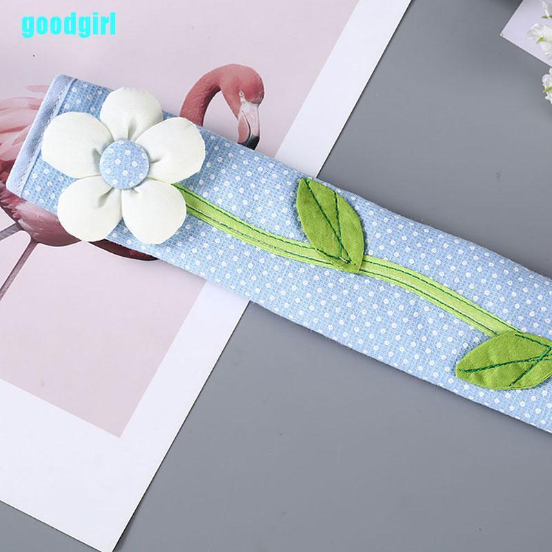 Vỏ bọc tay cầm cửa tủ lạnh bằng vải cao cấp tiện dụng