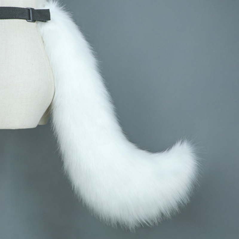 Đuôi Chó Sói Hóa Trang Halloween / Giáng Sinh Một Kích Cỡ  Đuôi Lông Giả Hóa Trang 65cm / 25Cm