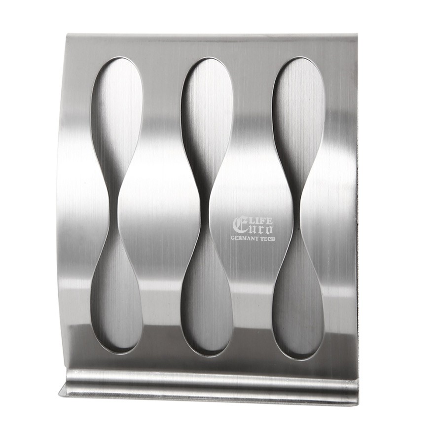 Kệ để bàn chải đánh răng, dao cạo râu Inox 304 Eurolife EL-TR1 (Trắng bạc)
