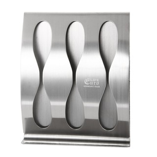 Kệ để bàn chải đánh răng, dao cạo râu Inox 304 Eurolife EL-TR1 (Trắng bạc)