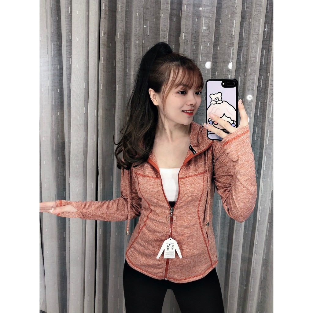 Áo khoác chống nắng nữ thun lạnh SLINE, mát mẻ thoáng khí tay xỏ ngón, 4 túi SUPER BULL - AK002 | BigBuy360 - bigbuy360.vn