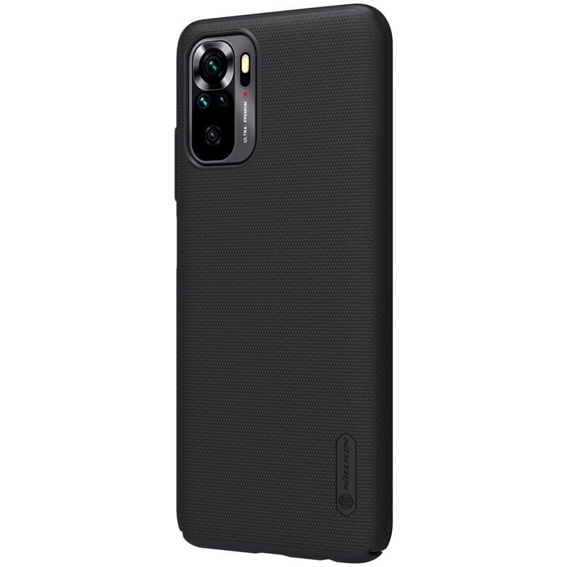 Ốp Lưng Nillkin Xiaomi Redmi Note 10 4G, Redmi Note 10S /redmi note 10 pro/Redmi 10 ốp cứng, đen,chống bám vân tay.