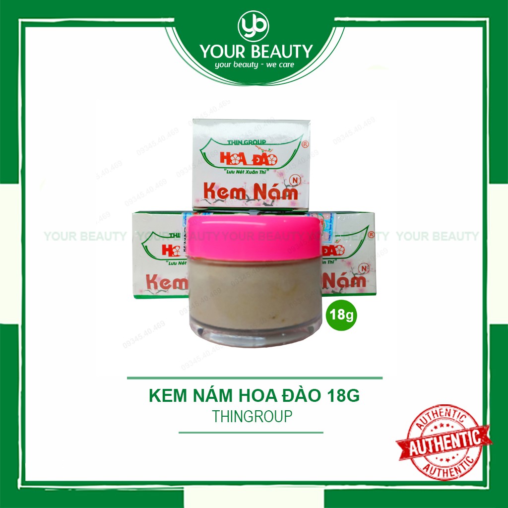 Kem Nám Hoa Đào Size Lớn 18G Chính Hãng Thingroup