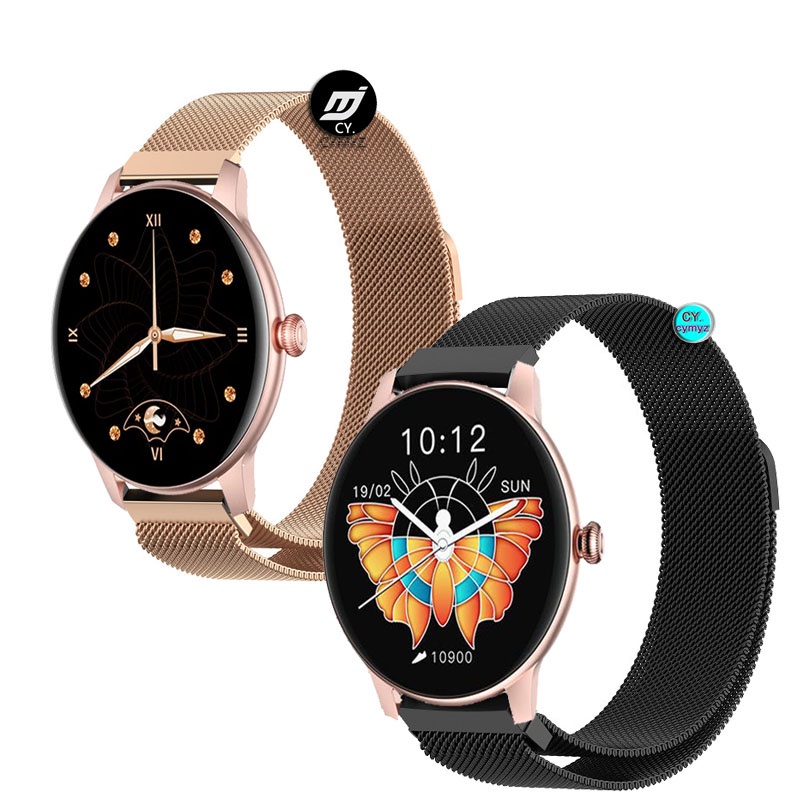 XIAOMI Dây Đeo Kim Loại Cho Đồng Hồ Thông Minh IMILAB W11 W11