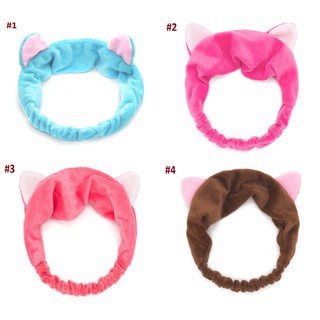 [XẢ TOÀN BỘ HÀNG] Turban vải tai mèo phong cách hàn quốc MB18 cho mẹ và bé