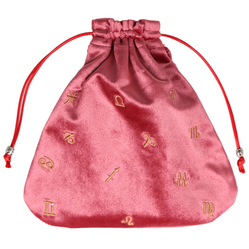 Túi Dây Rút Đựng Thẻ Chơi Game Chất Liệu Nhung Nỉ