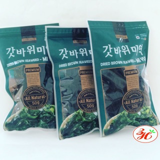 Combo 3 bịch rong biển nấu canh Miyuk Hàn Quốc