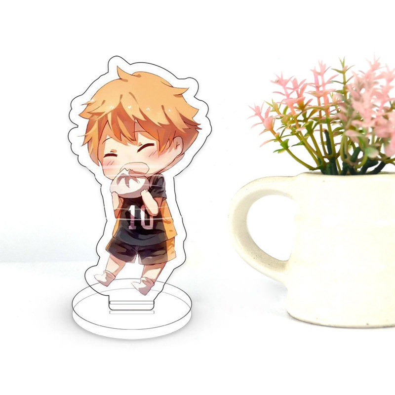 Mô hình nhân vật anime Haikyuu bằng acrylic dạng đứng 8.5cm