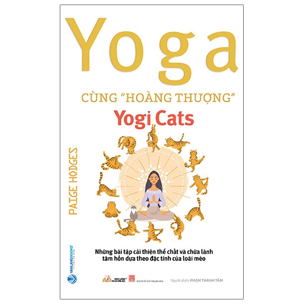 Sách Yoga Cùng Hoàng Thượng - Yogi Cats