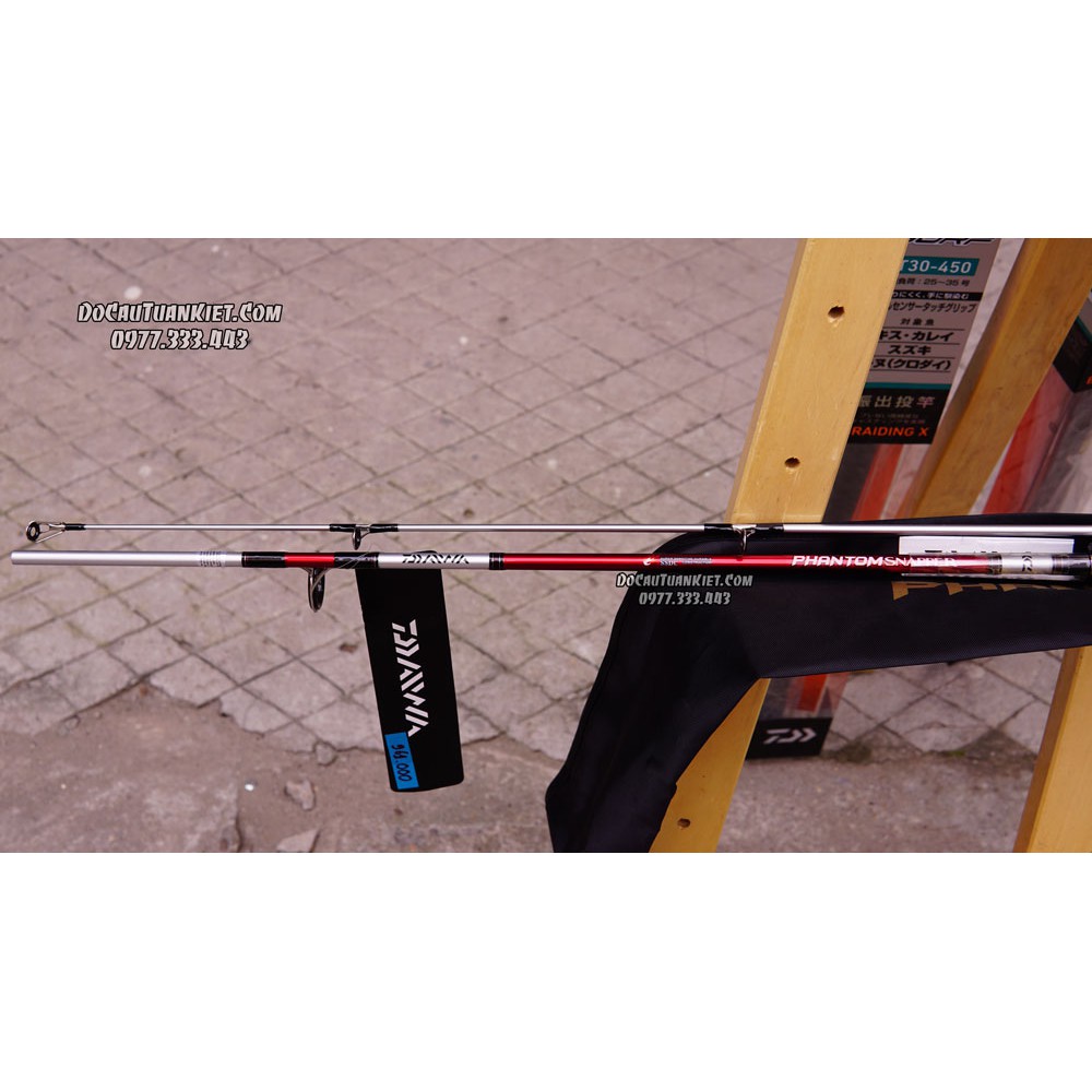 Cần Lure Daiwa Phantom Snapper 662MH - Chính Hãng