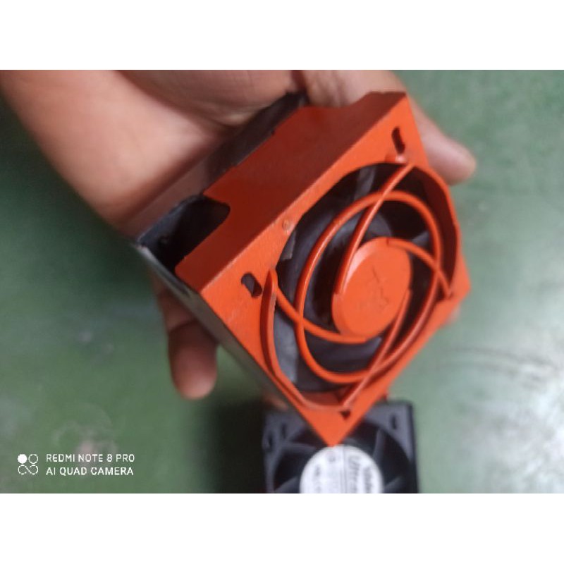 Quạt phản lực dell ultro nidec,delta 12v 1.6a - 1.76A , vuông 6cm dày 3.8 4pin rất mạnh