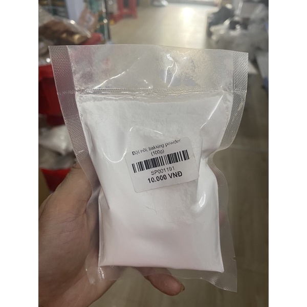 Bột nổi, bột nở, bakking powder 100g