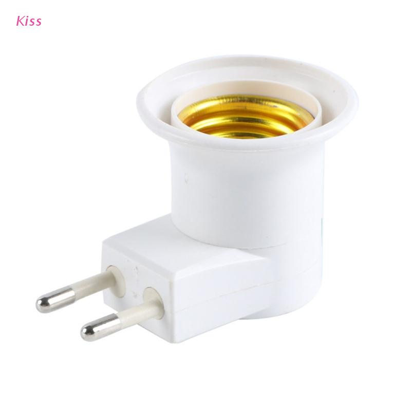 Giá Đỡ Bóng Đèn LED E-27 220-250V Màu Trắng Dễ Lắp Đặt