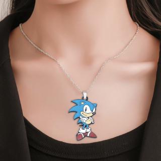 New Anime Sonic The Hedgehog necklace Game Jewelry Gifts