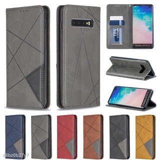 Hàng Mới SAMSUNG GALAXY S10 PLUS S10E Bao da điện thoại thời trang sang trọng cho