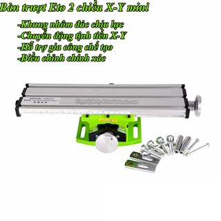 Bàn trượt 2 chiều X-Y mini Compound Bench BG6300