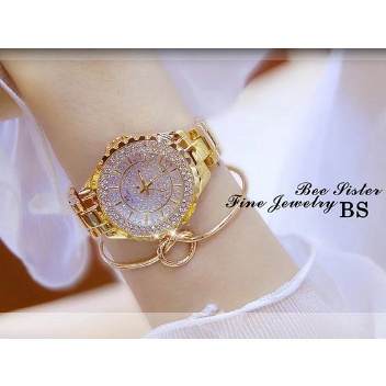 Đồng hồ nữ Bee Sister chính hãng đẹp, đồng hồ nữ cao cấp đính đá sang trọng Mã A30 | BigBuy360 - bigbuy360.vn