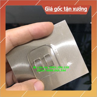 Miếng dán treo kệ nhà tắm, Miếng dán đôi và miếng dán đơn